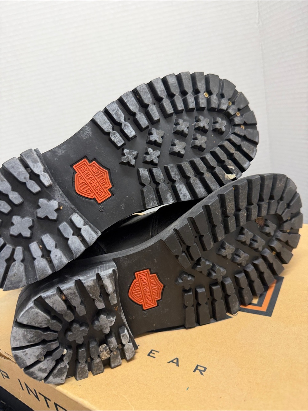 Harley Davidson women’s boots. - Picture 3 of 6